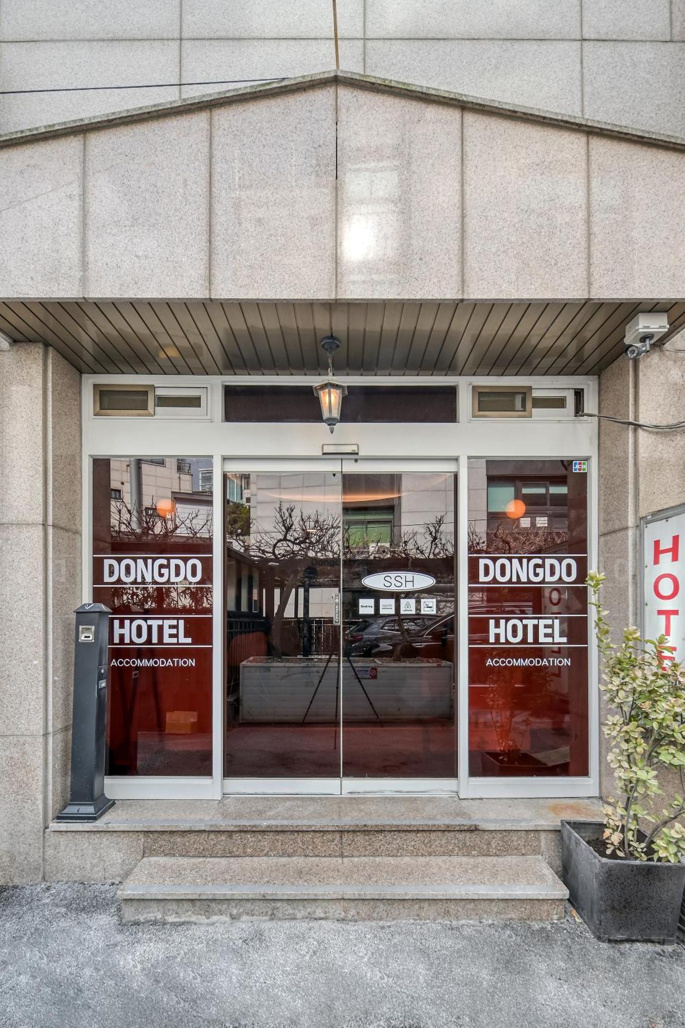 סיאול Ssh Myeongdong Dongdo Hostel מראה חיצוני תמונה