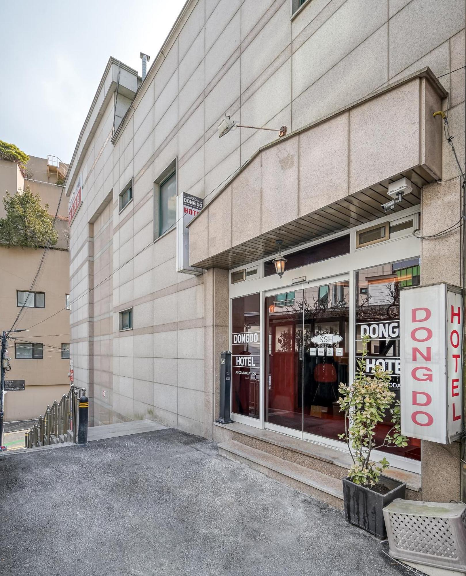 סיאול Ssh Myeongdong Dongdo Hostel מראה חיצוני תמונה